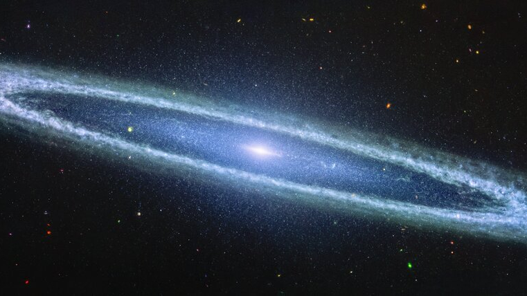 The majestic Sombrero Galaxy captured through the James Webb Space Telescope, showcasing its star-forming regions and expansive beauty.