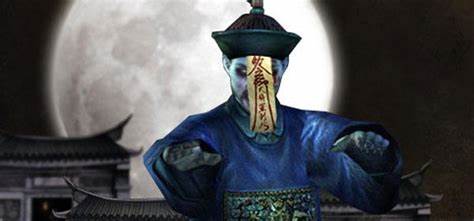 The Jiangshi, a chilling figure from Chinese folklore, representing death and the afterlife.