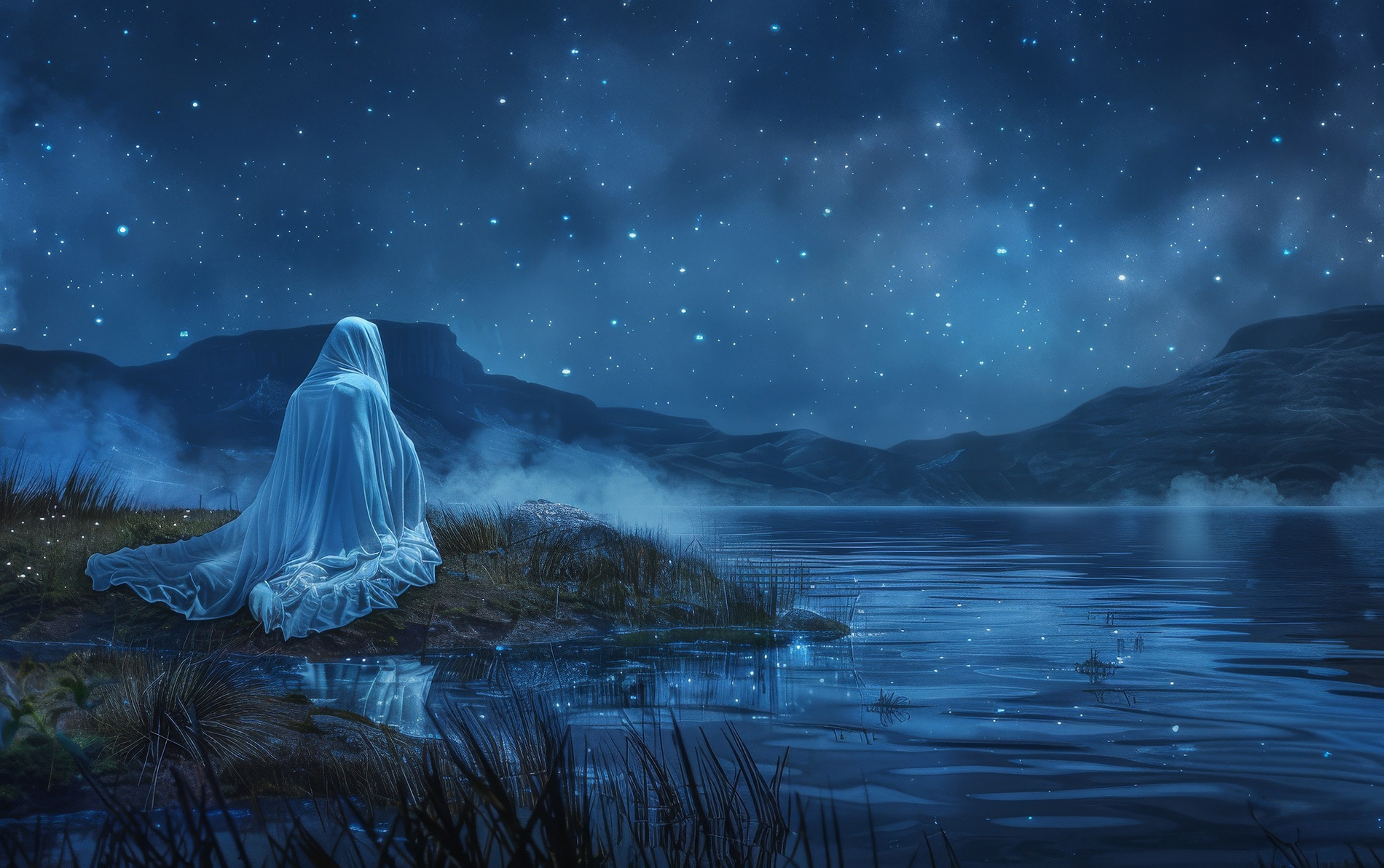 The Mexican Legend of La Llorona (The Weeping Woman)