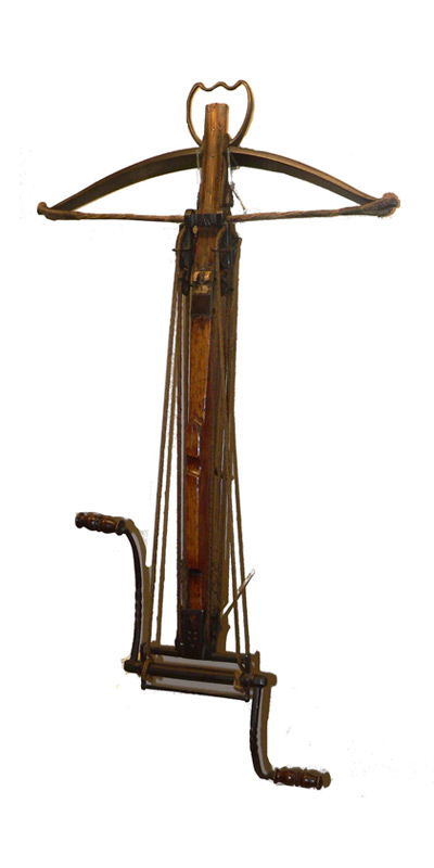 Medieval Weapons: Crossbow