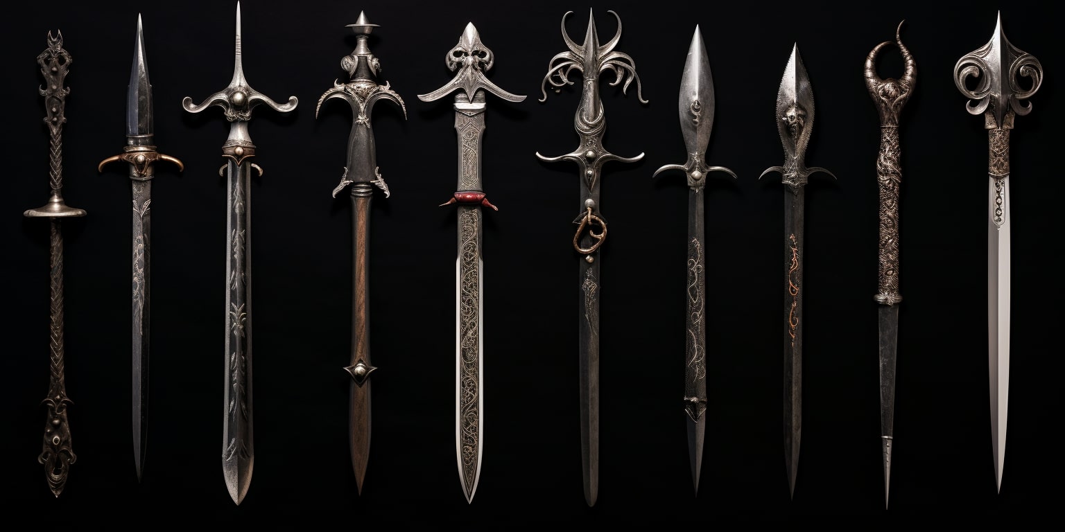 A Comprehensive Guide to Weapons of the Medieval Era