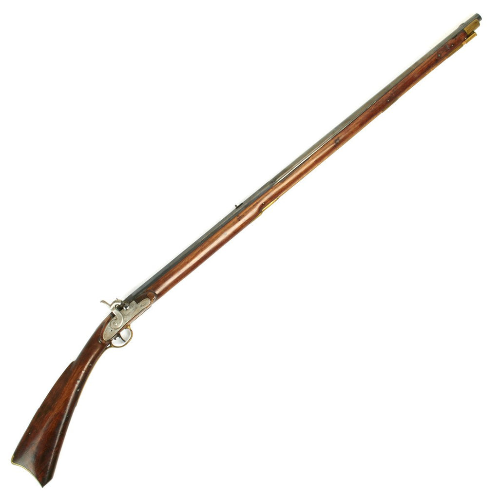 Original U.S. 19th Century Kentucky Style Percussion Musket