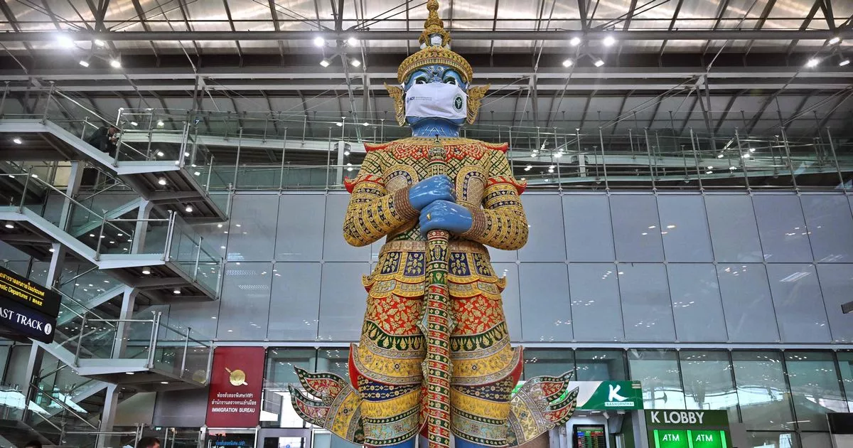 Haunted Bangkok Airport