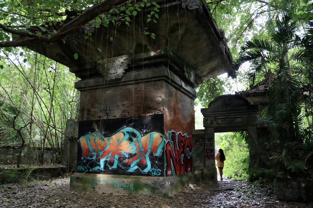 Inside Bali's Saddest, Most Abandoned Theme Park