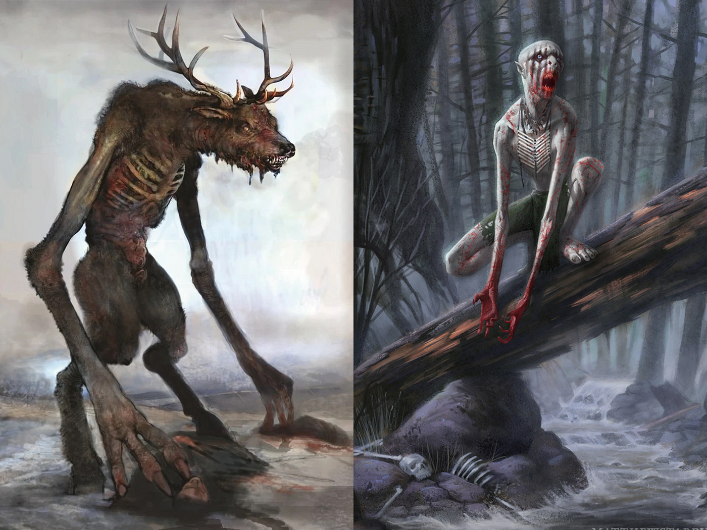 Wendigo Depiction