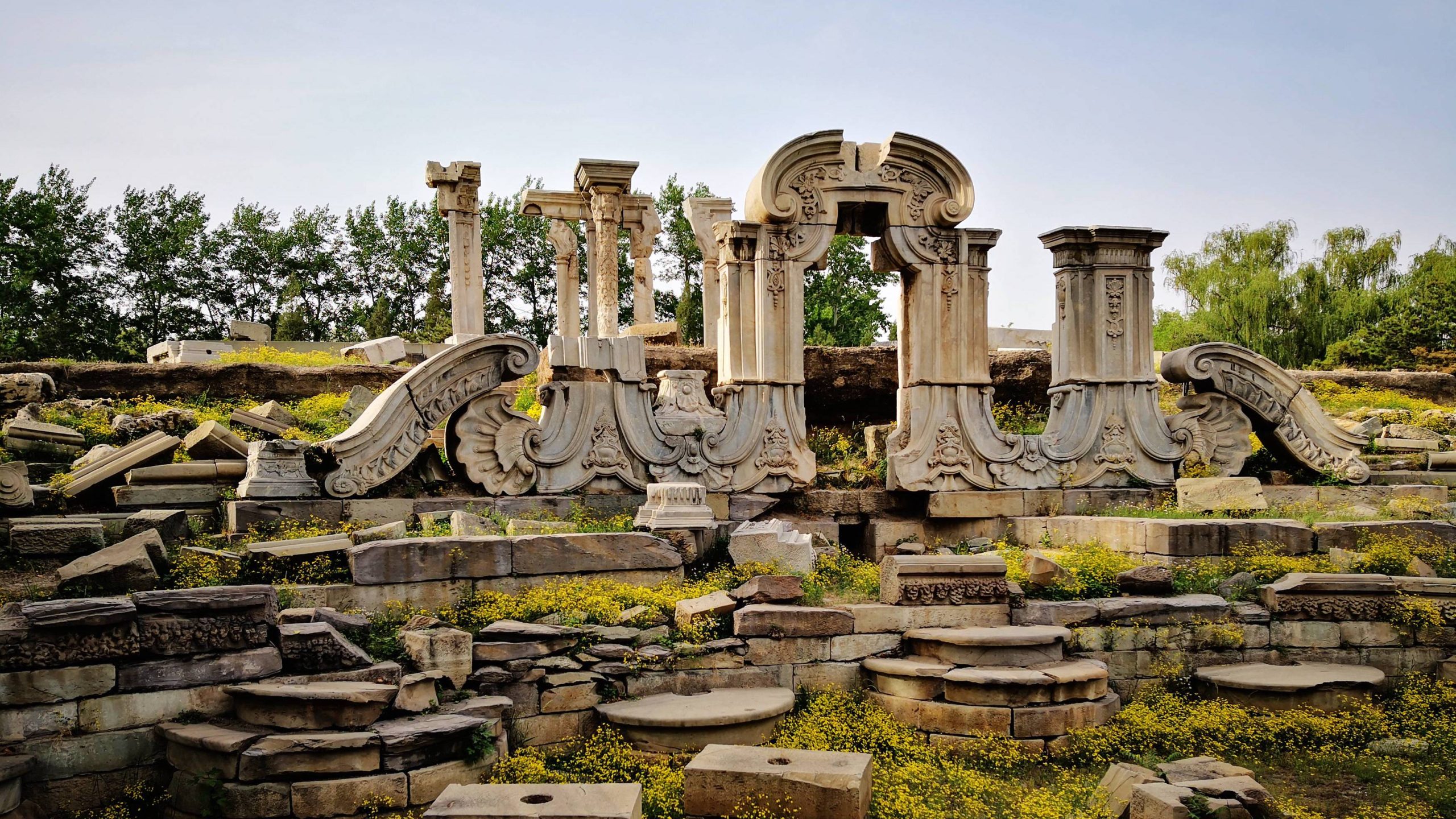 Yuanmingyuan Ruins