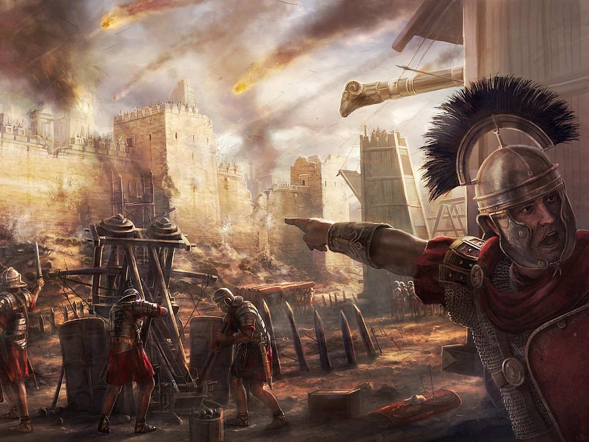 Roman Siege Warfare - World History Encyclopedia