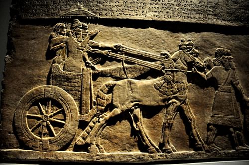 Chariot - World History Encyclopedia