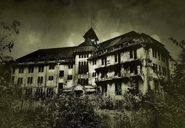 Ghostly Hotel