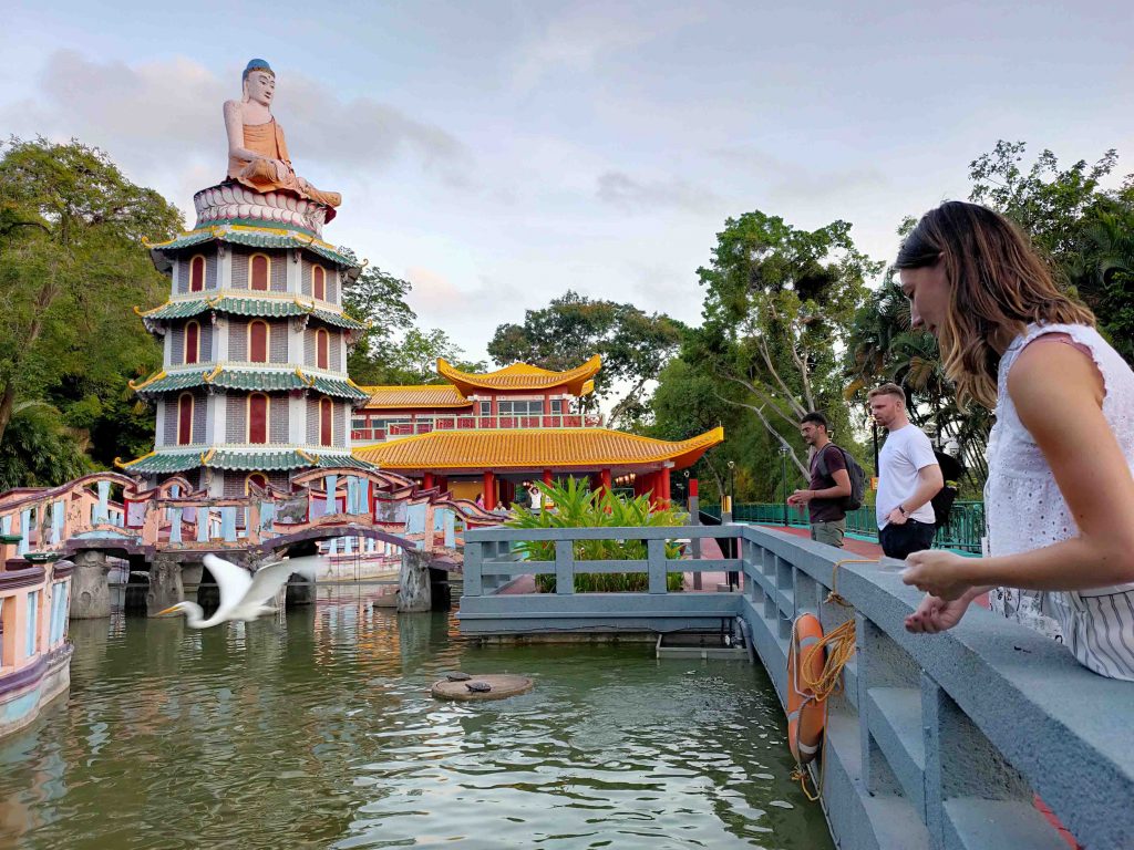 Haw Par Villa Park Activities