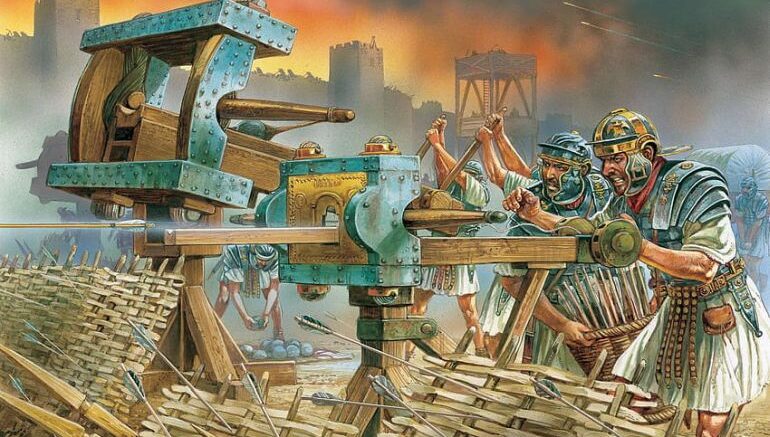 Roman Military Innovations