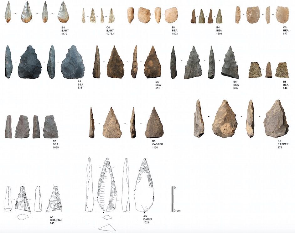 Humans Mastered Advanced Weapon-Making Technique 77,000 Years Ago