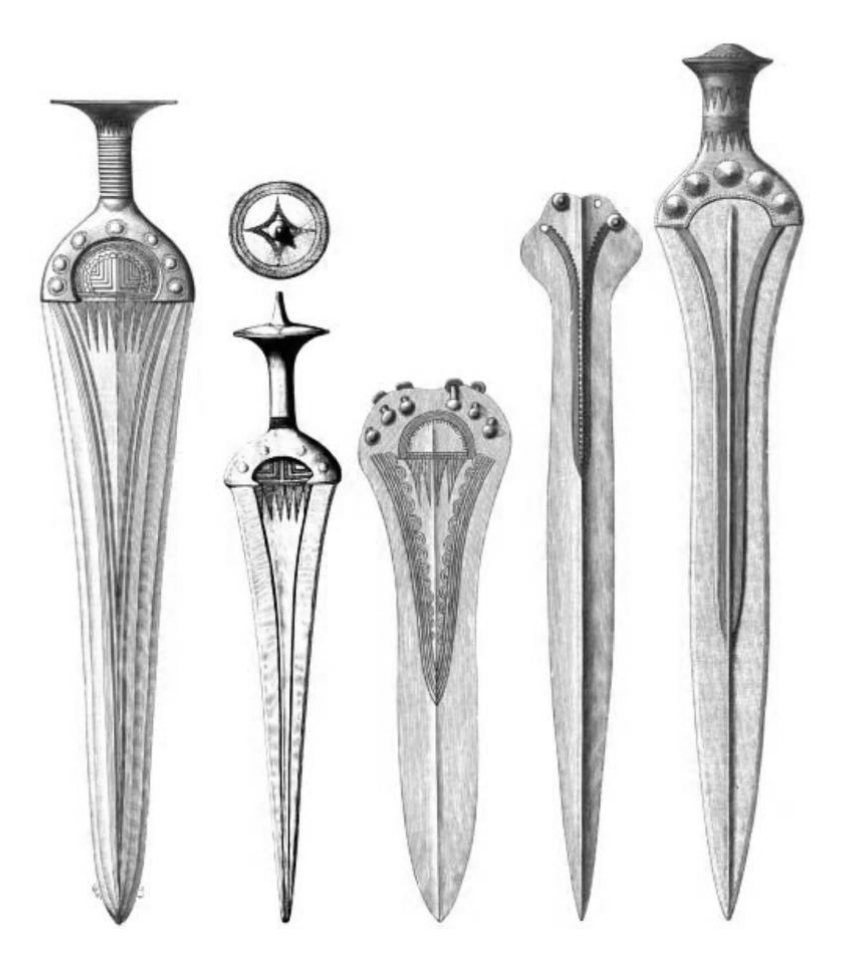 Bronze Age Swords