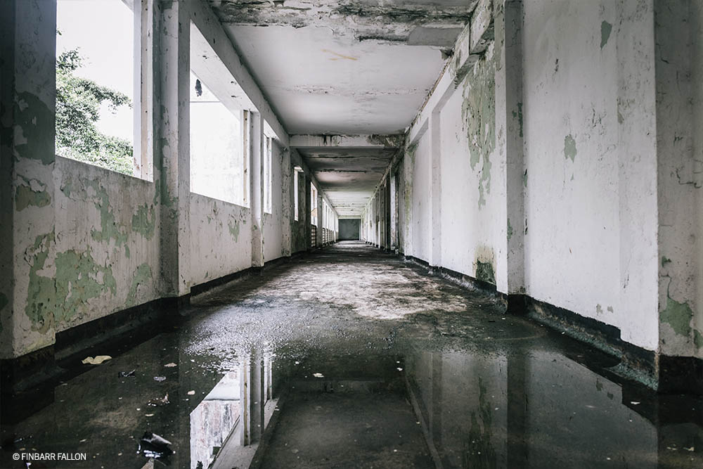 Abandoned Singapore: Old Changi Hospital