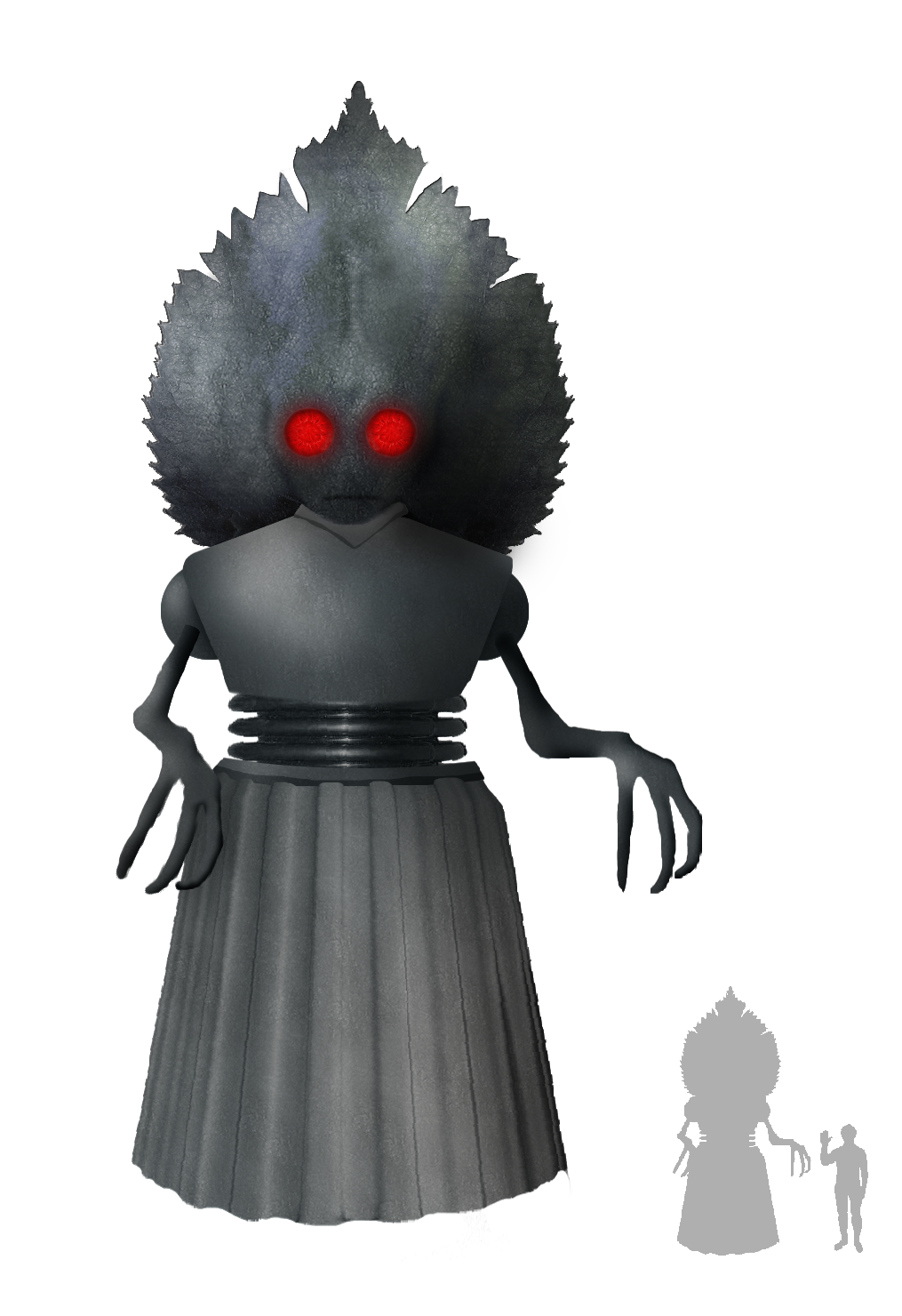 Flatwoods Monster Drawing