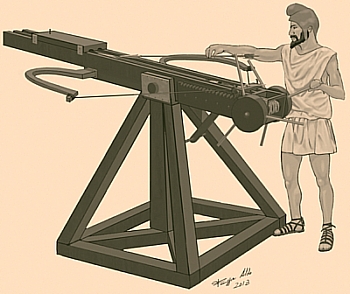 Gastraphetes - Biton's catapult