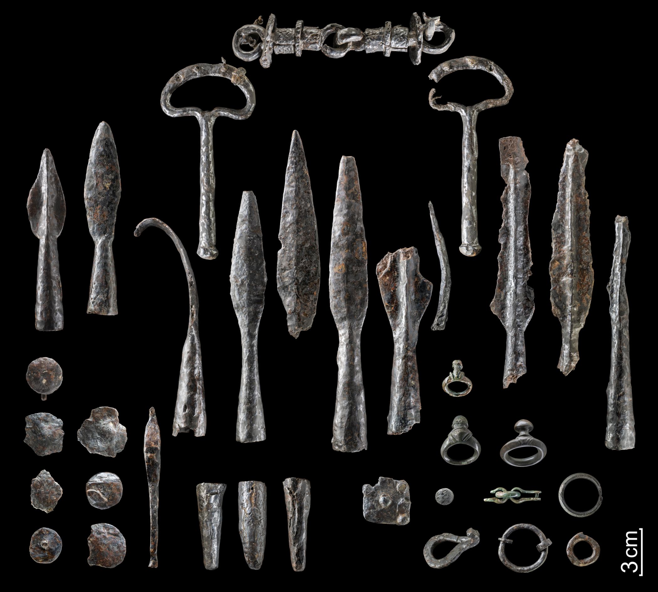 Iron Age Weapons