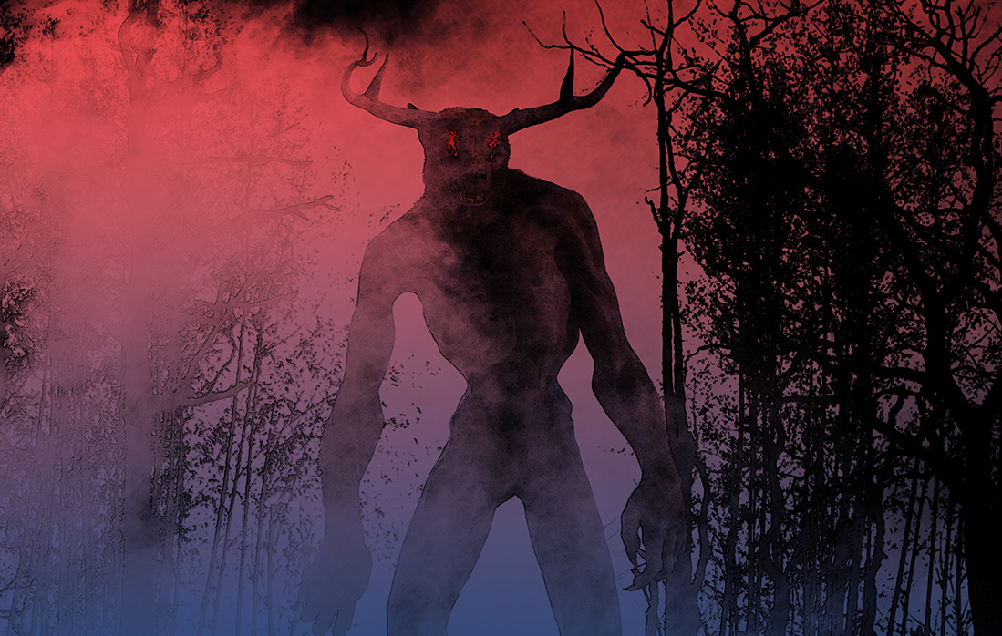 Wendigo Illustration