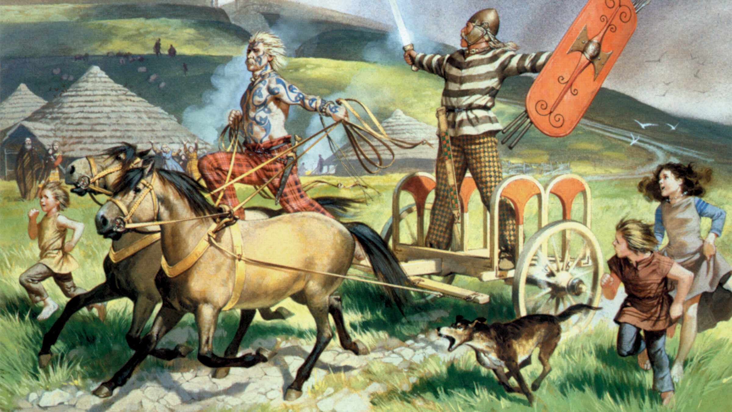 The War Chariots of the Celtic Elite