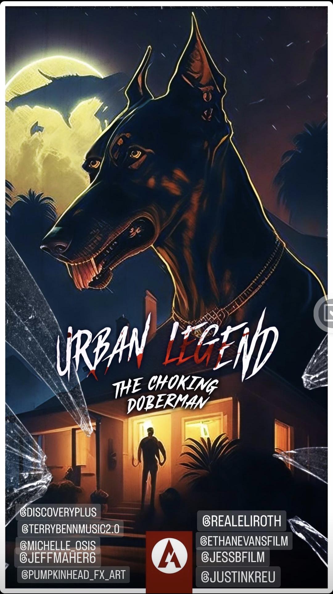 Urban Legend: The Choking Doberman