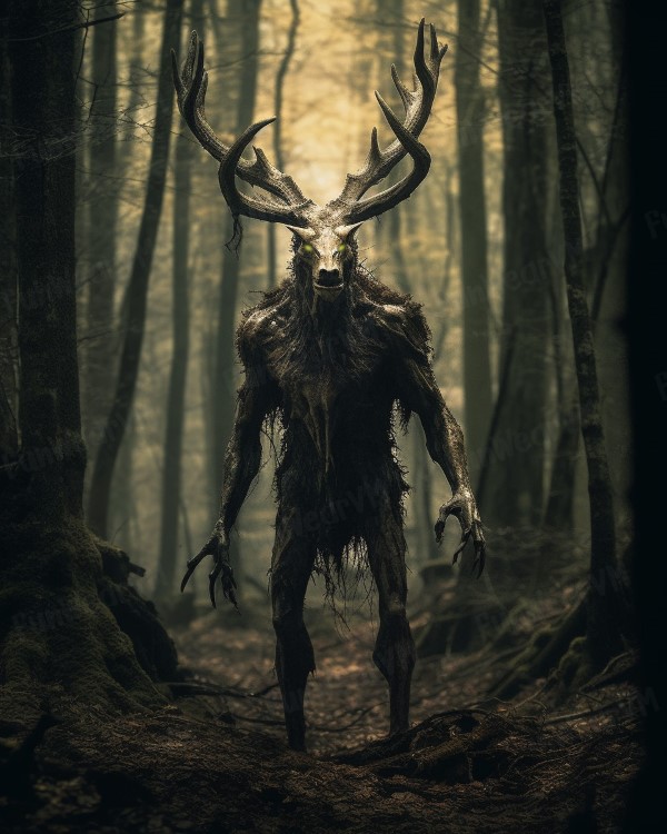 Wendigo Custom Art