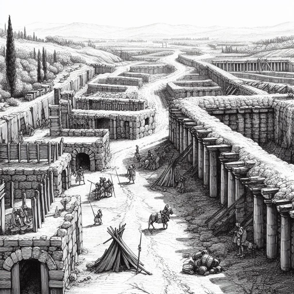 Siege warfare and the best siege weapons in Ancient Rome 101