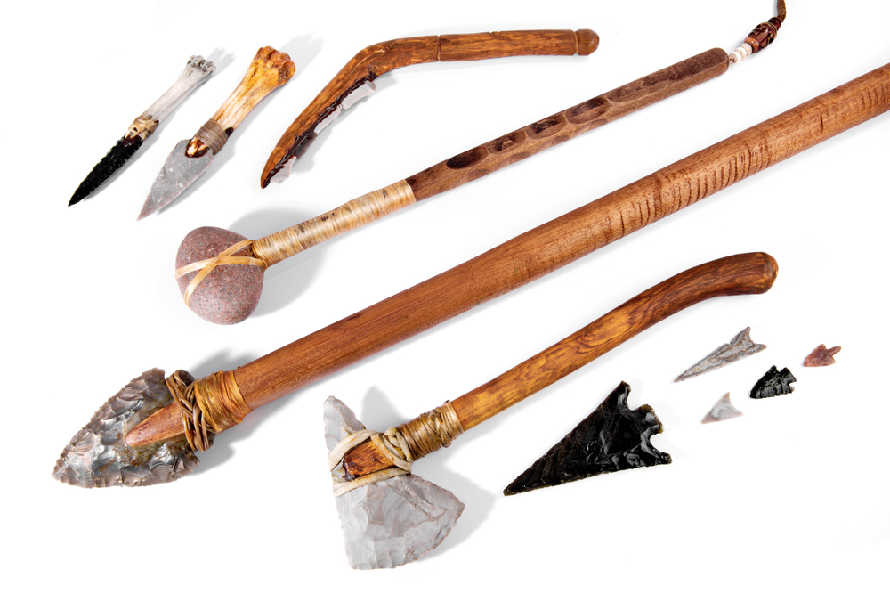 From Stone Tools to Guns: A Timeline of Ancient Weapons