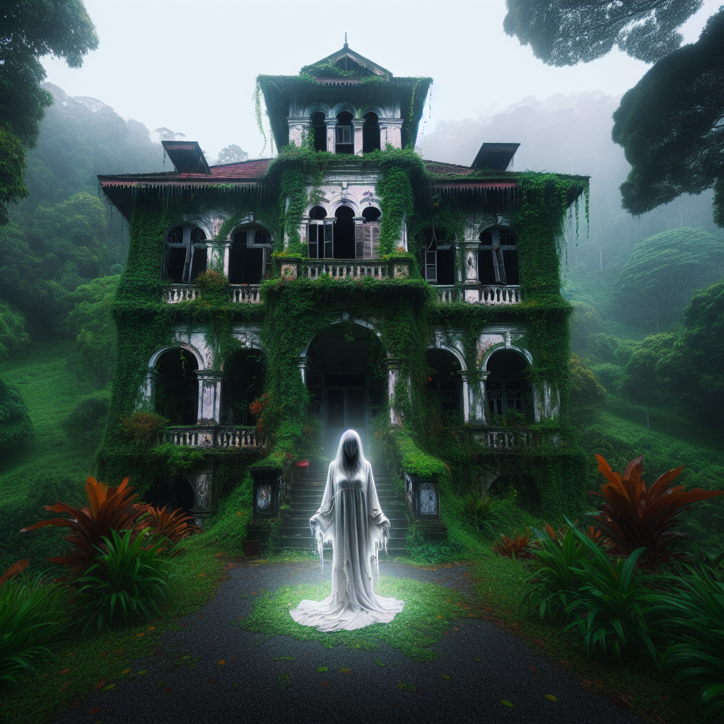 The Haunted Mansion Of Penang Hill Relak LA
