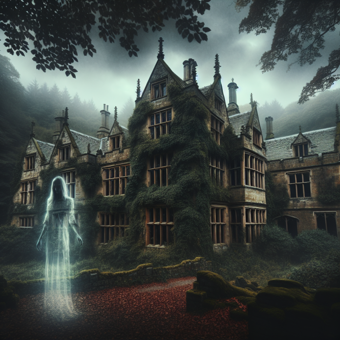 The Whispering Shadows of Blackthorn Manor A Haunting Tale of Cursed