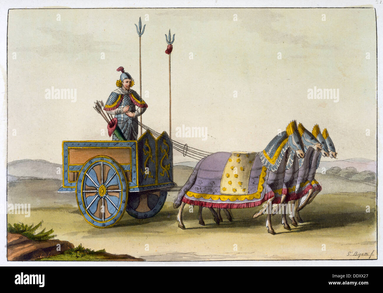 Ancient Chinese War Chariot