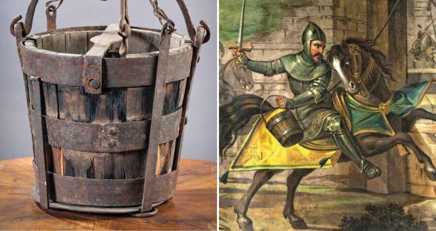 War Of The Bucket: The Medieval Italian Battle Over An Oak Pail