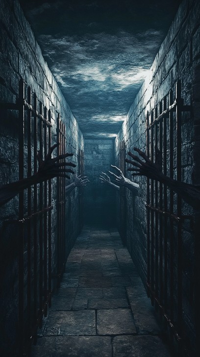 Free Haunted Hallway Mystery Image