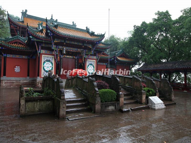 The Bridge of Helplessness - Fengdu Ghost City Photos