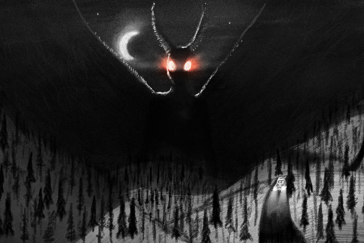 An Ode to a Hometown Creature: Mothman of Point Pleasant