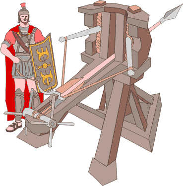 Roman Siege Machines