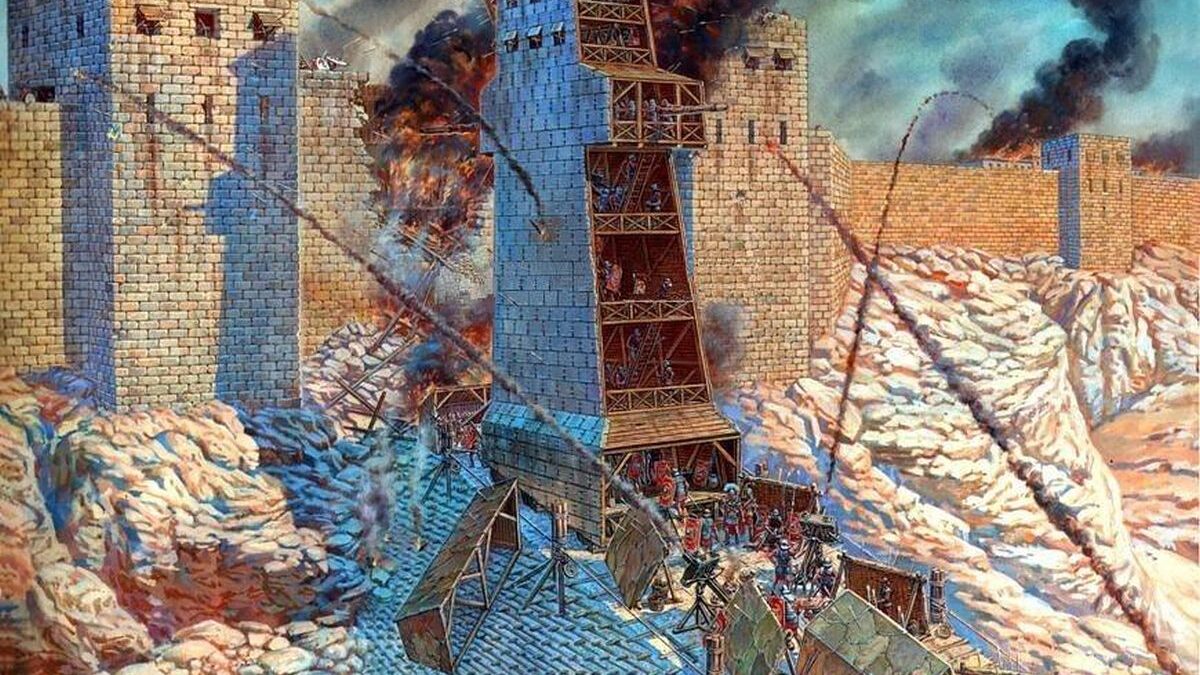 Siege machines of ancient Romans « IMPERIUM ROMANUM