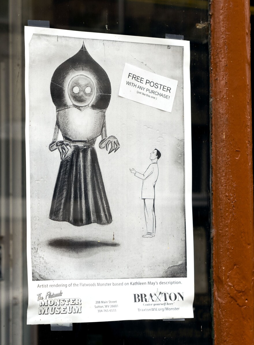 The Flatwoods Monster