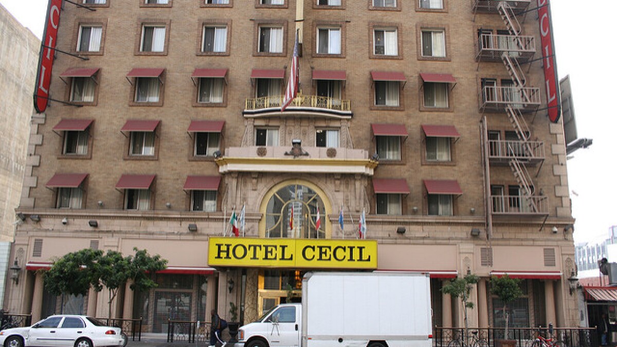 LA's Infamous Cecil Hotel Transforms Into Apartments For Unhoused ...