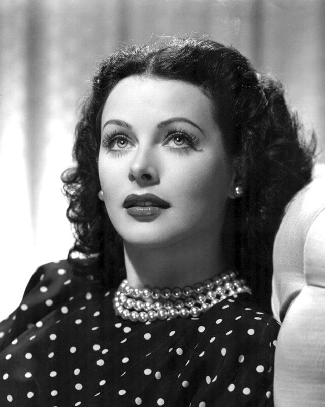 Hedy Lamarr Publicity Photo