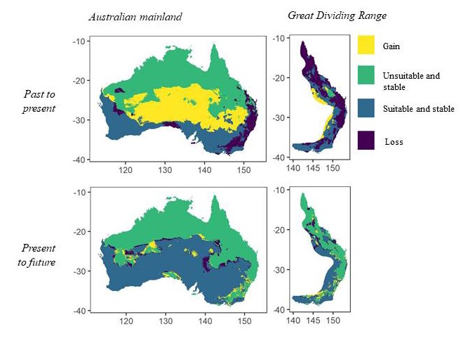 The path of the emu: mapping 6,000 years of emu movement