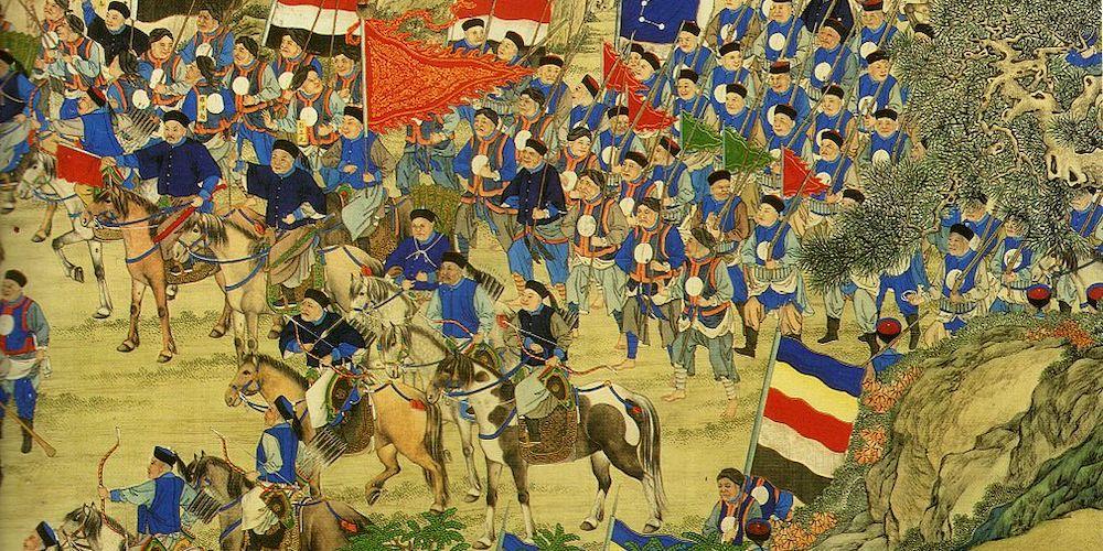 Suppression of the Taiping Rebellion