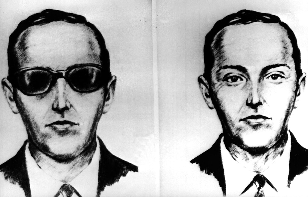 50th Anniversary of D.B. Cooper Case