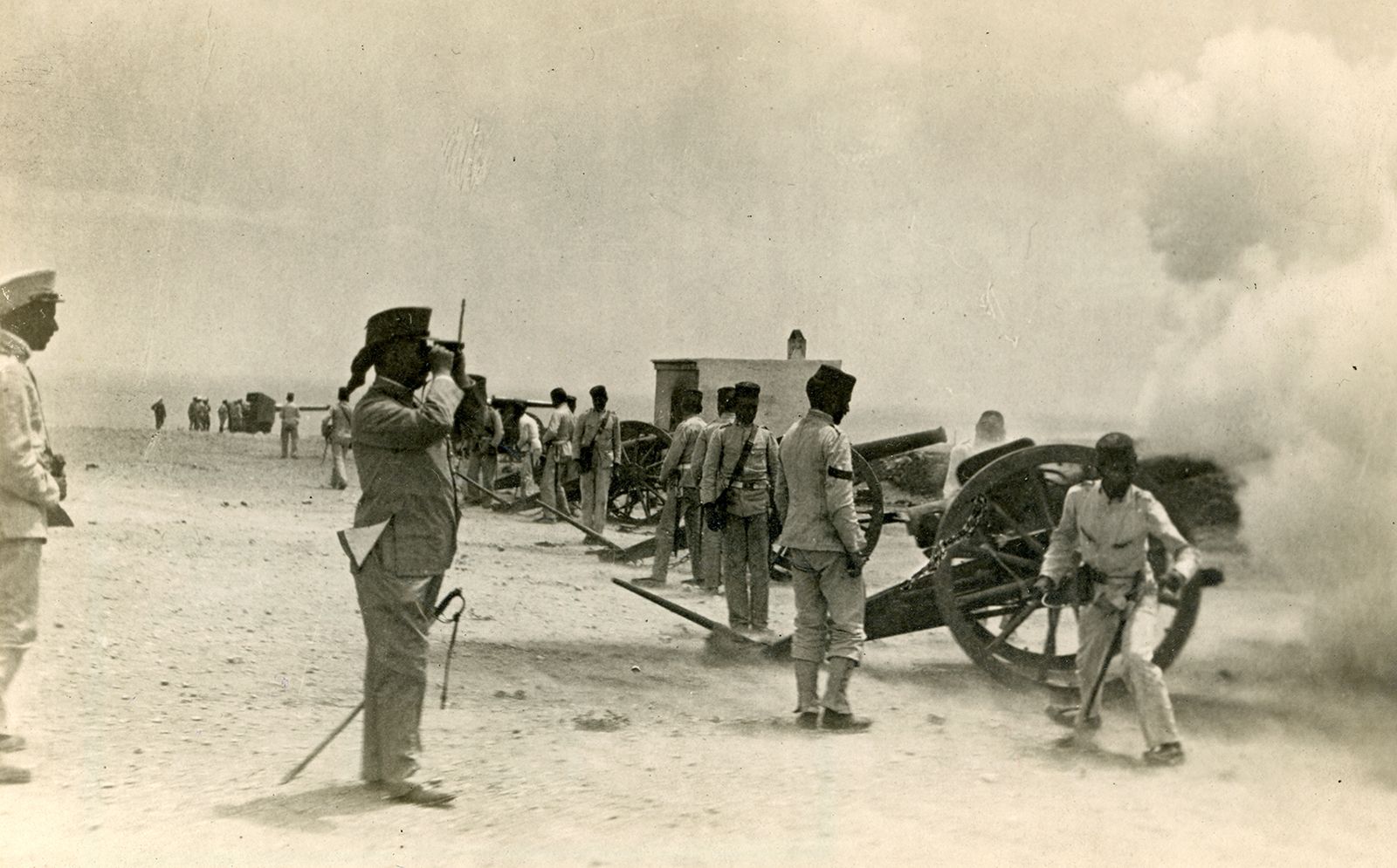 Artillery used in the Rif War