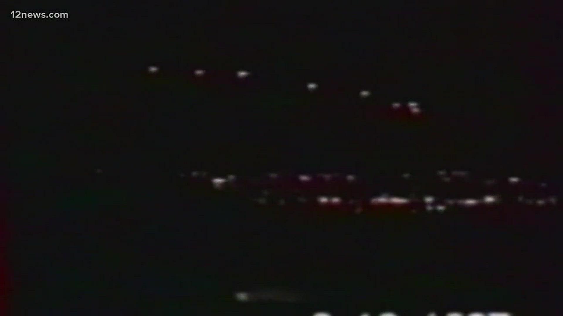 21st anniversary of the Phoenix Lights