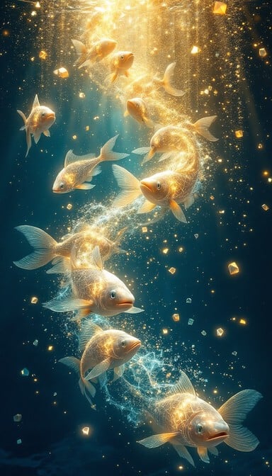 Luminous Fish Dance