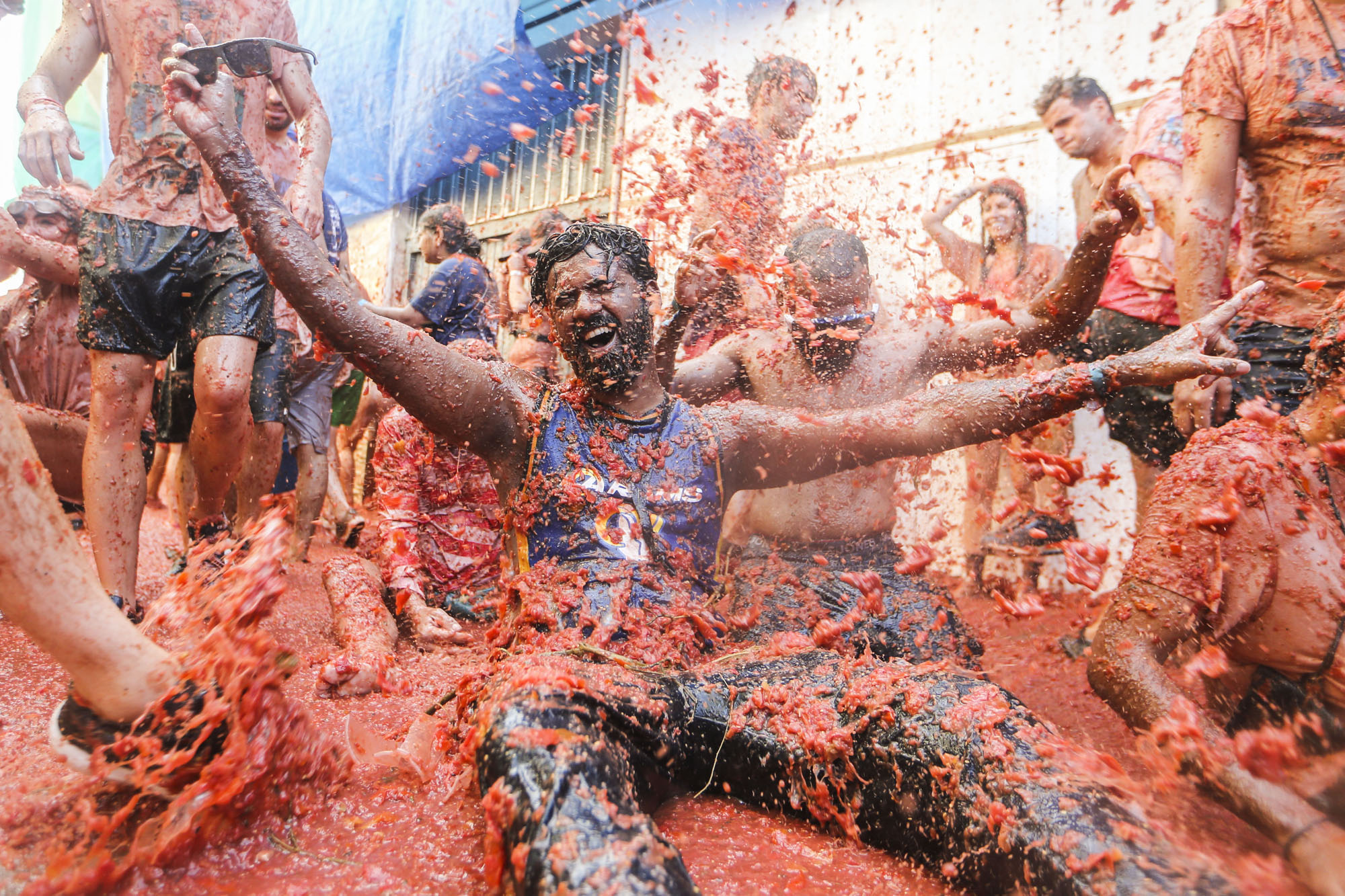 La Tomatina Festival