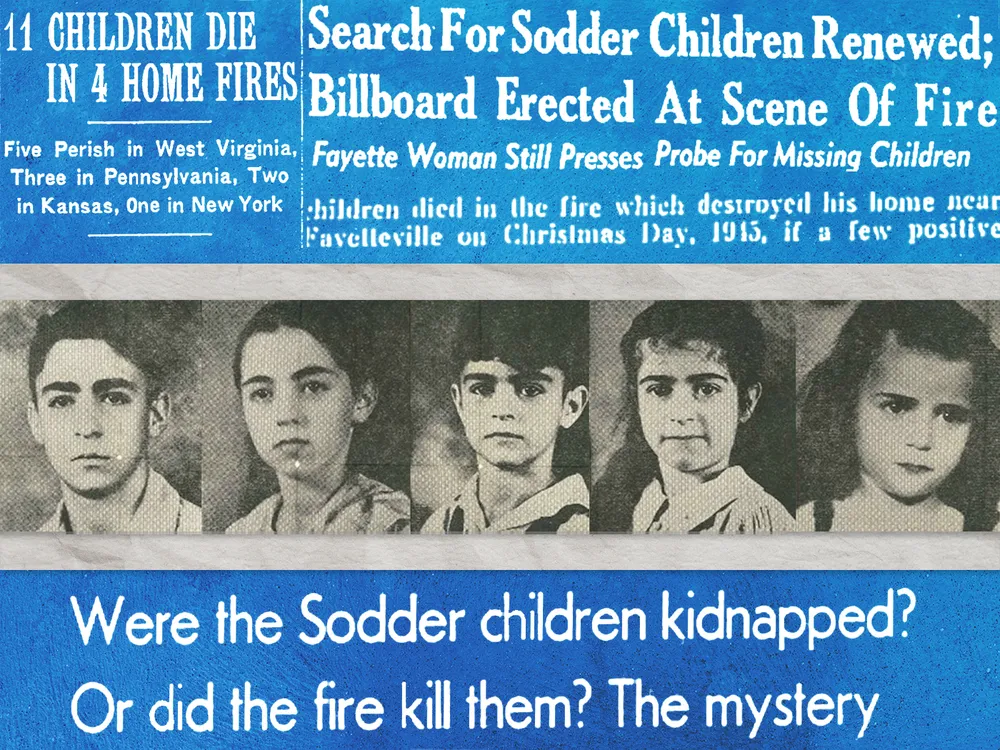 The Sodder Children who disappeared on Christmas Eve 1945