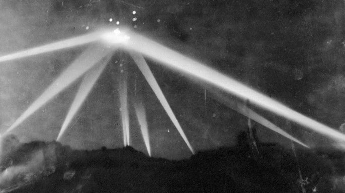 Battle of Los Angeles Historical Photo