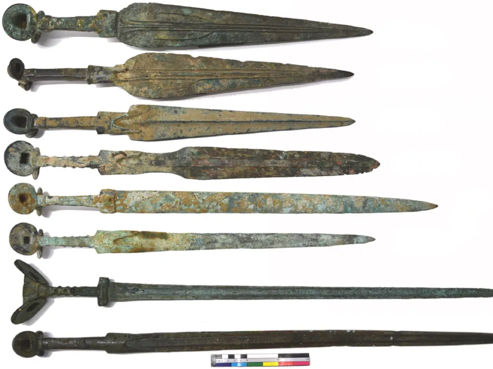 Iron Age Swords