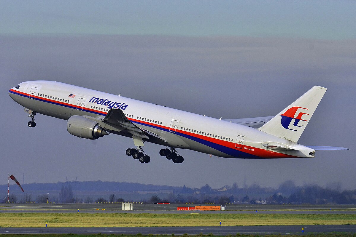 Boeing 777-200ER Malaysia Airlines